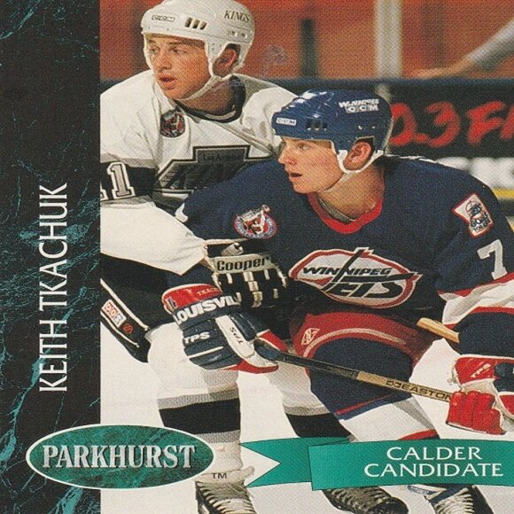 Keith Tkachuk Winnipeg Jets NHL Hockey Card Collection - Picture 6 of 6